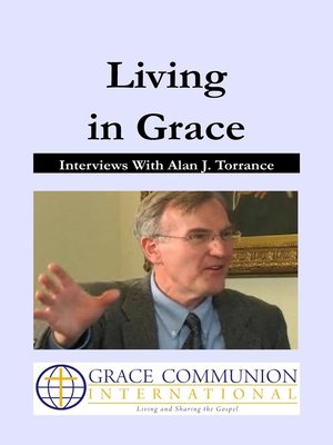 cover image of Living in Grace